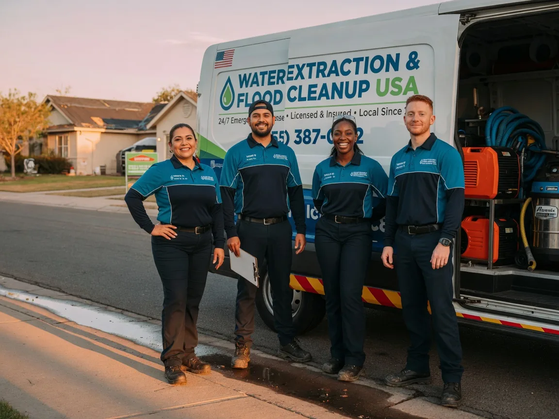Emergency Water Extraction company in Wayland, MI